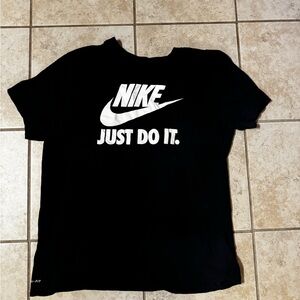 Nike Black Dri-FIT Tee